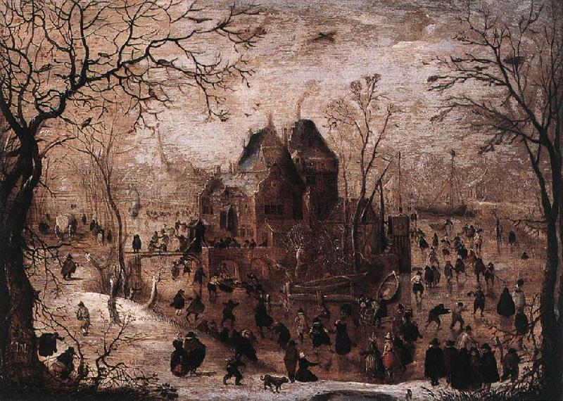 AVERCAMP, Hendrick Winter Landscape  jko5